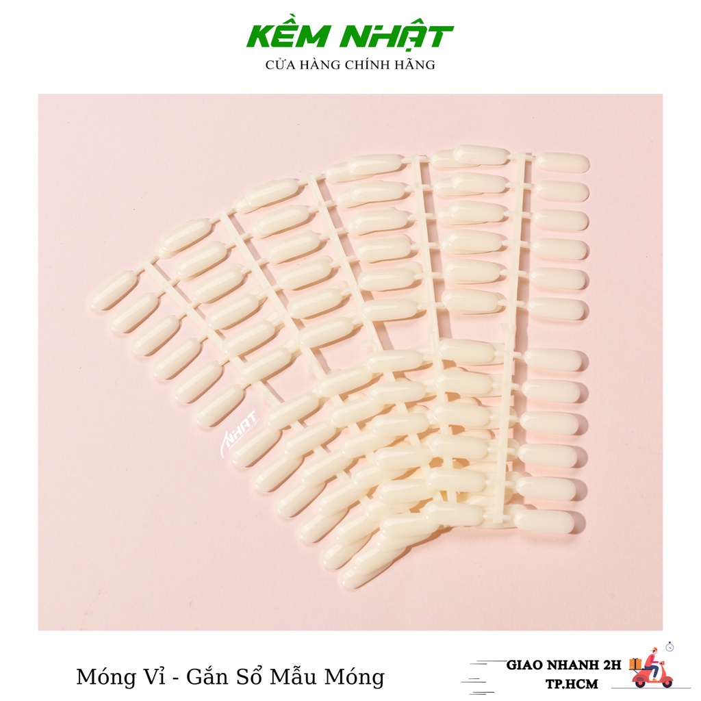 Mỏng vỉ bo tròn - gắn sổ mẫu móng