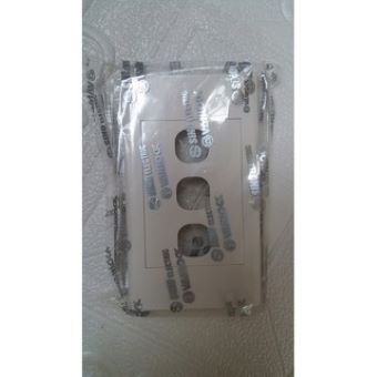 Mặt công tắc SINO-VANLOCK series S18 - 1,2,3,4,5,6 lỗ