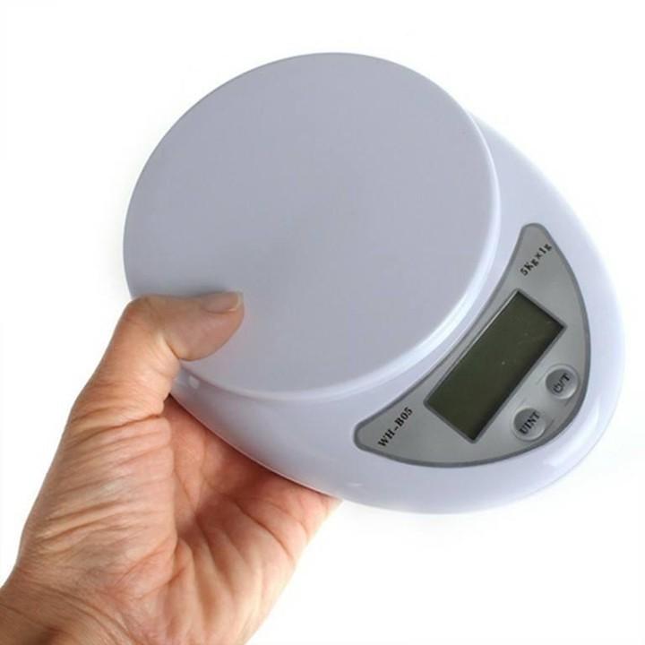 Cân nhà bếp điện tử Electronic Kitchen Scale 5kg