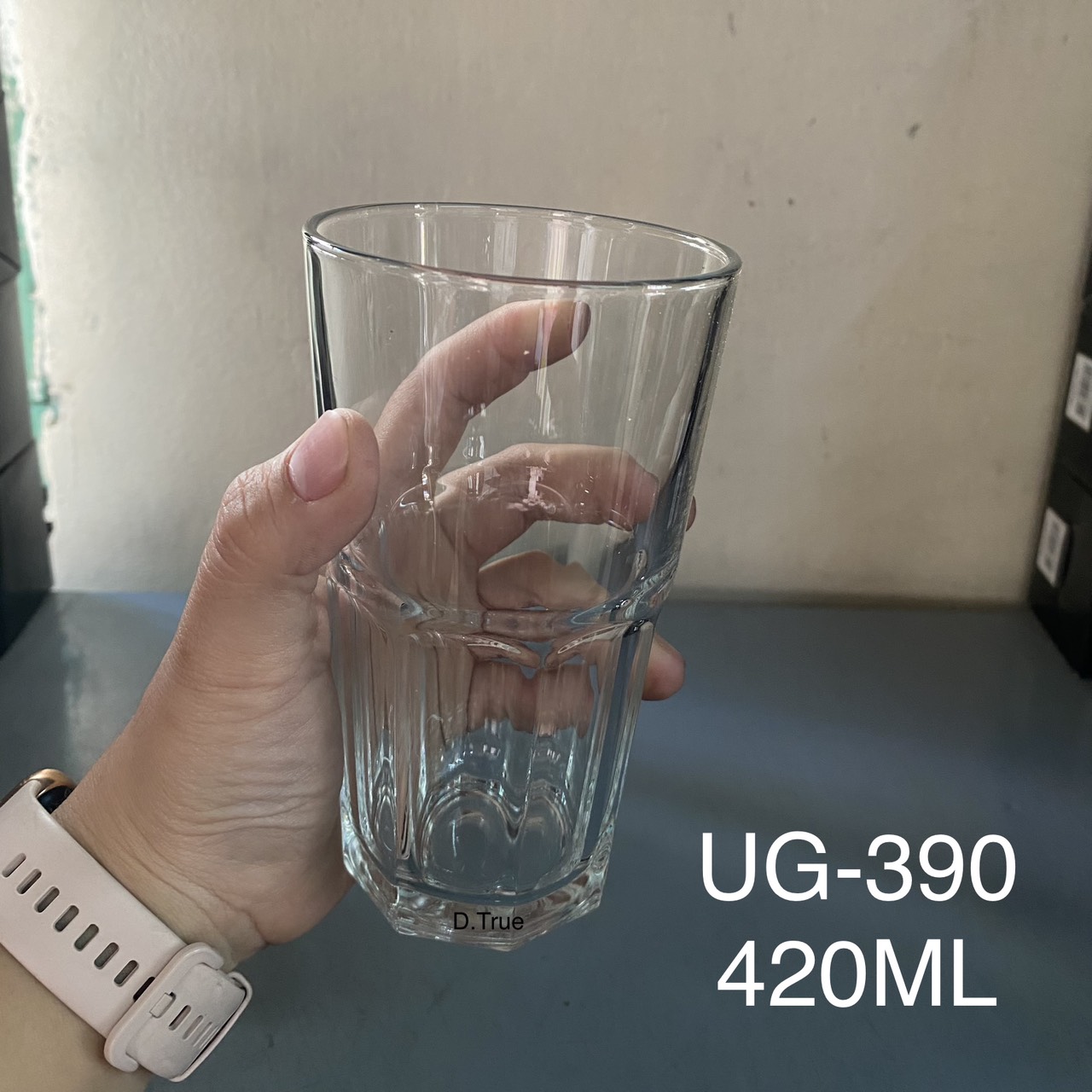 Set 6 ly tám góc trong suốt thái lan ug 389/ ug 407/ ug 390