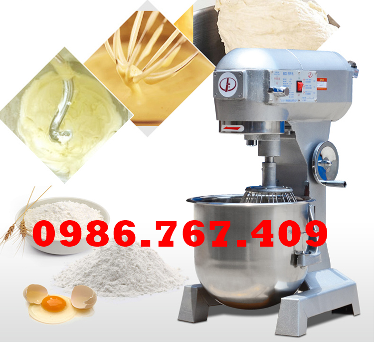 Máy trộn bột b15l đánh 35kg/mẻ