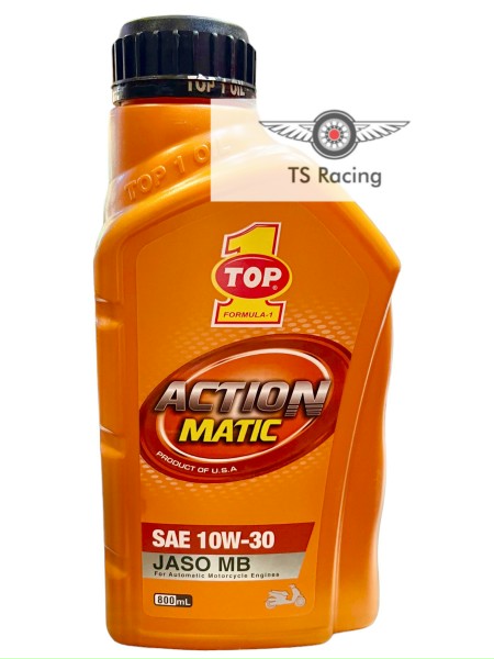 Nhớt top 1 action matic 10w30 - xe tay ga