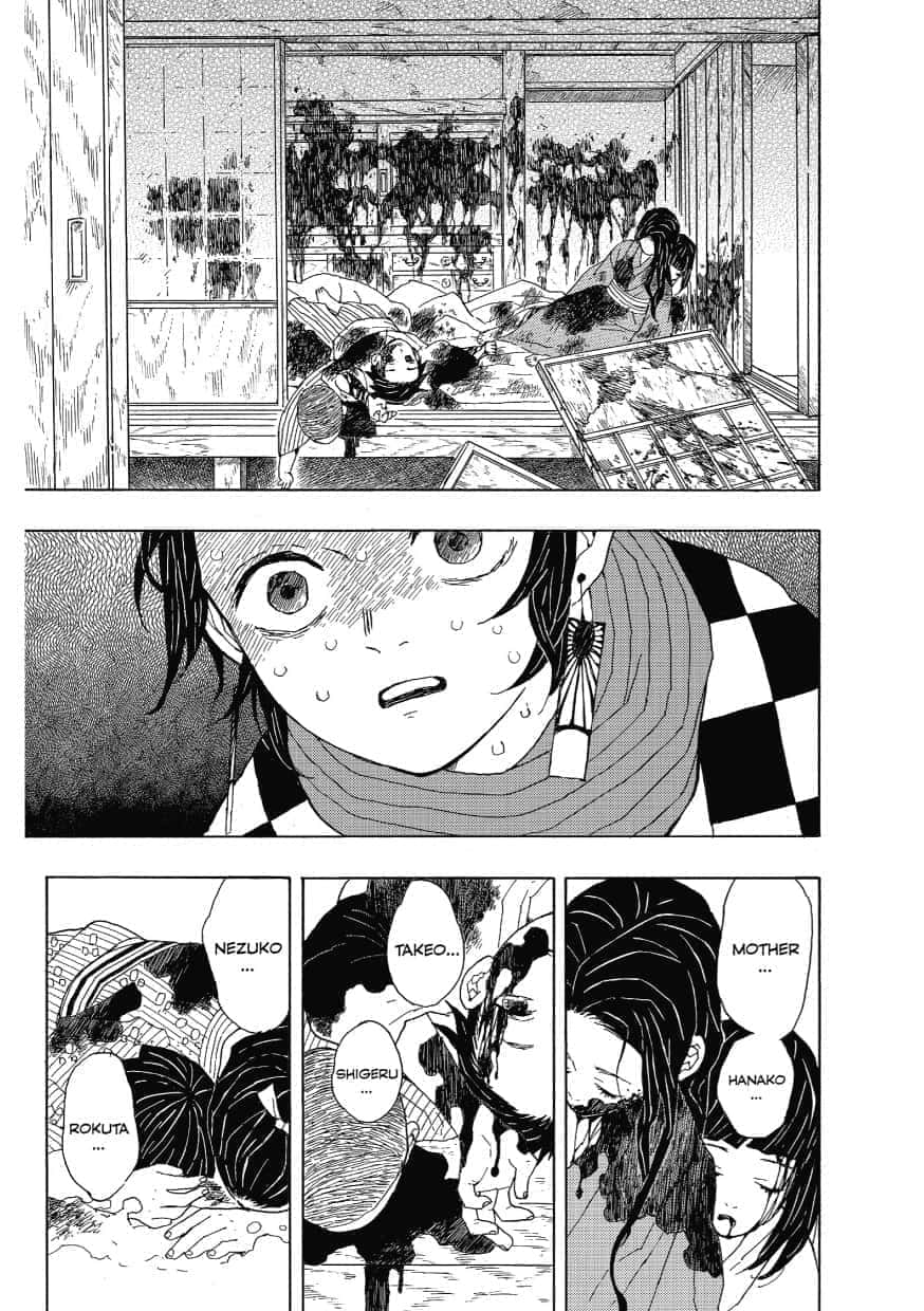 [Truyện Tranh Manga] Demon Slayer (Kimetsu no Yaiba - Thanh Gươm Diệt Quỷ) Full 23 Vol