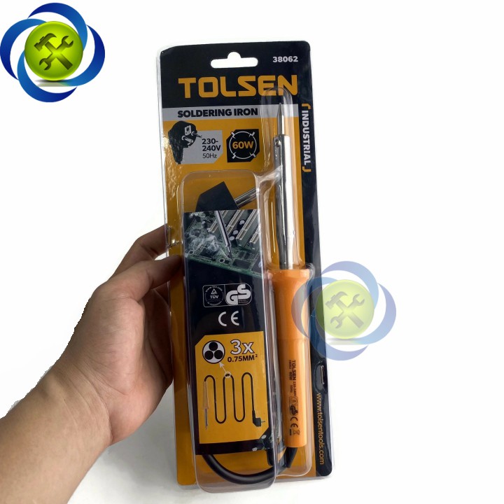 [HCM]Mỏ hàn 60W Tolsen 38062