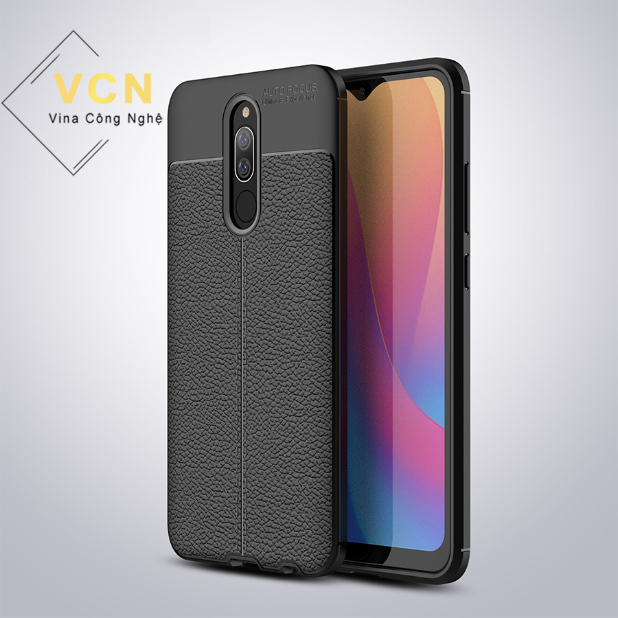 [HCM]Ốp lưng Xiaomi vân da AUTO điện thoại XIAOMI Mi 9T/Mi 7/Mi not 4/Mi A2 lite / Mi 6 pro/.....  chống bám vân tay silicone dẻo