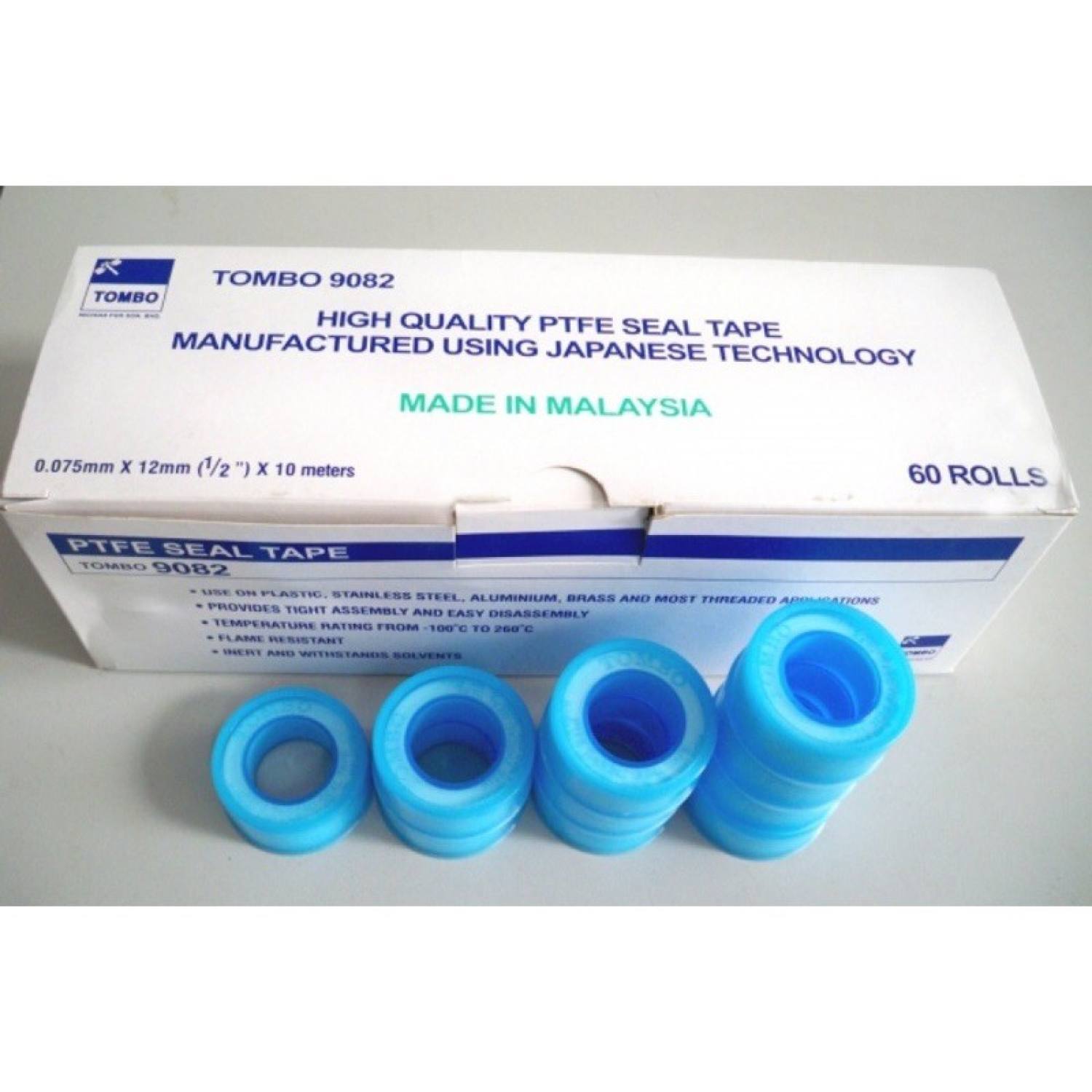 Keo lụa Malaysia Tombo (lᴏại 1) - cao su non quấn chống gỉ nước