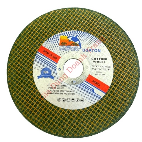 Đá cắt sắt - mài- dũa -phi  100mm - 10cm - 4 inch - loại tốt -