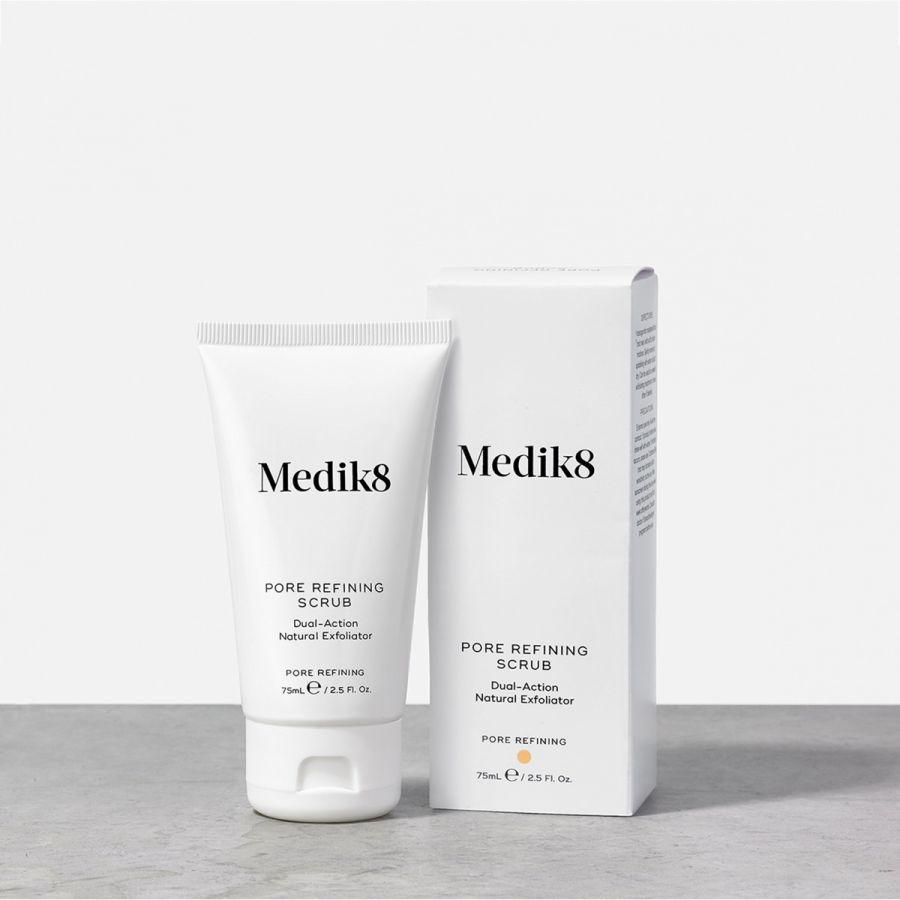 Tẩy da chết Medik8 Pore Refining Scrub - 75ml (Bill Anh)