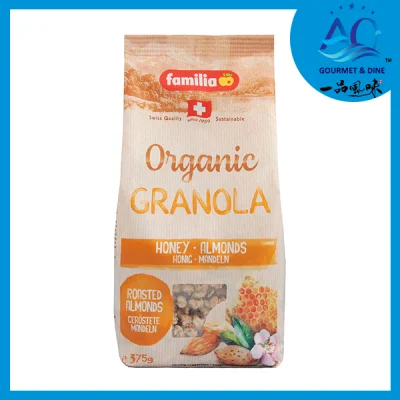 Ngũ Cốc Hữu Cơ Hỗn Hợp Mật Ong Và Hạnh Nhân Familia 375g - Familia Bio Organic Granola Honey Almond Crunch