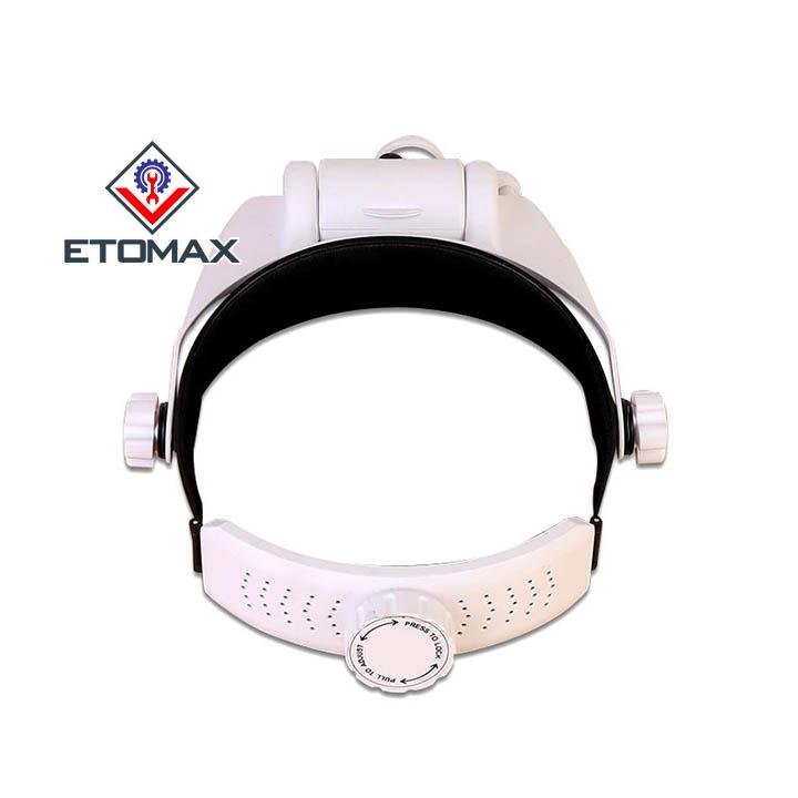 Kính lúp đeo đầu có đèn led chiếu sáng MG81000G