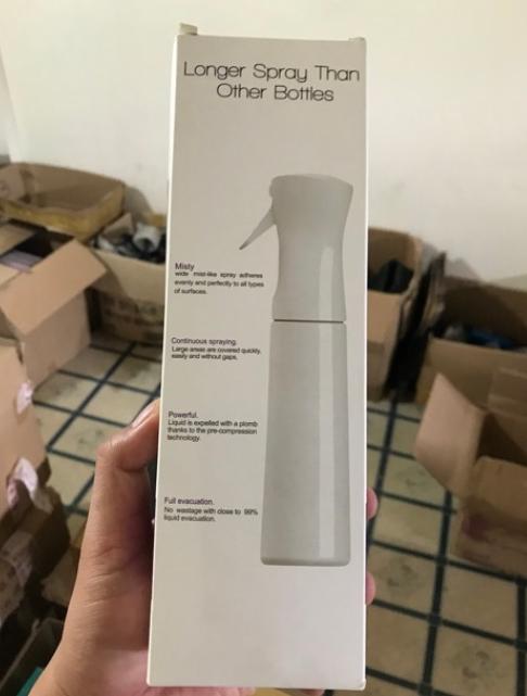 [HCM]Bình Xịt Phun Sương cắt tóc NANO Cao Cấp cho Salon