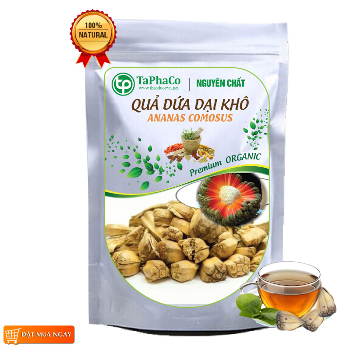 Quả dứa dại khô 500g cao cấp - Tấn Phát