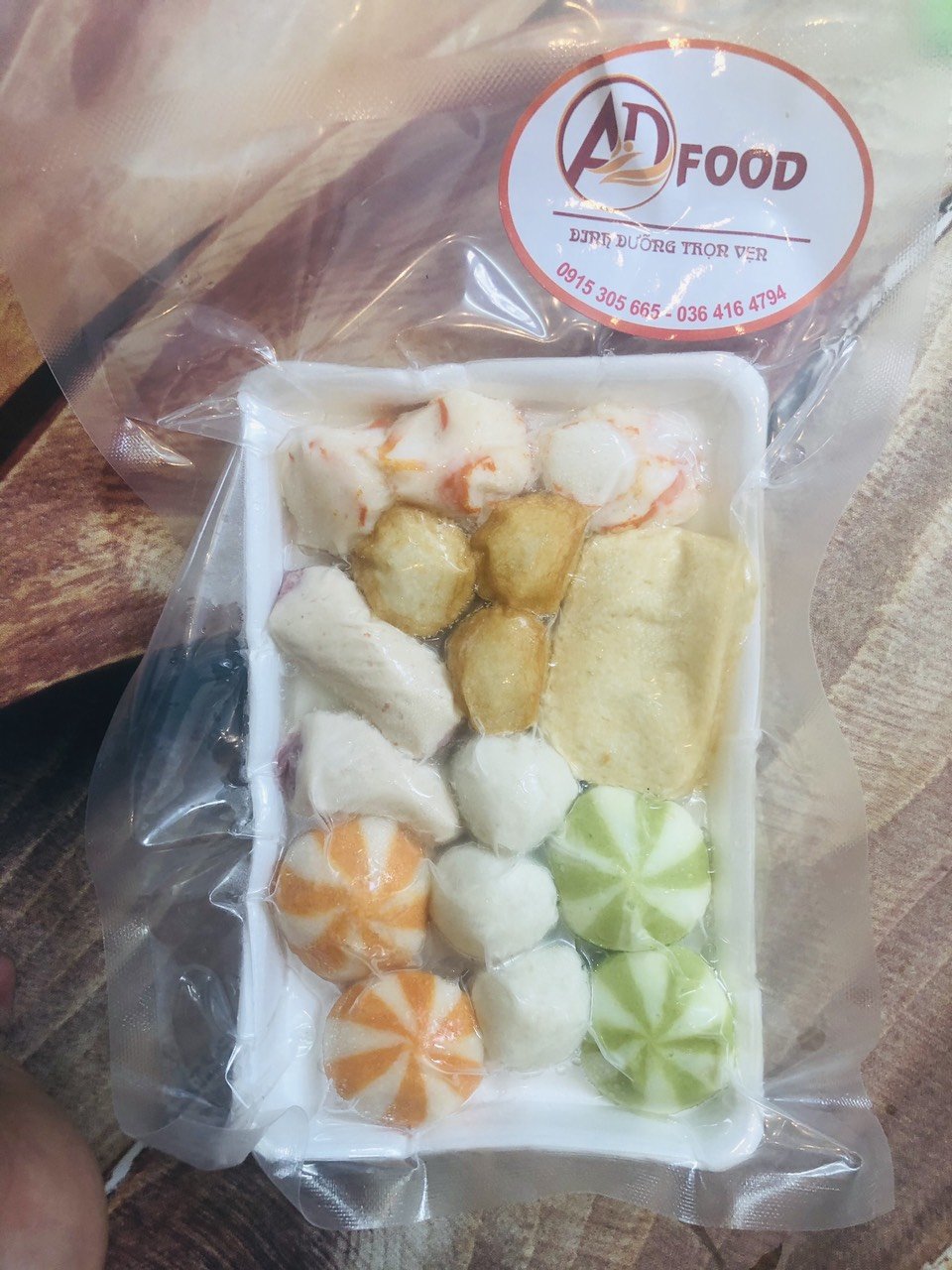 khay xiên que thả lẩu thập cẩm 200g