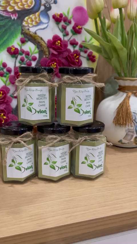Bột hoa neem Neauty Skin Care Ấn Độ