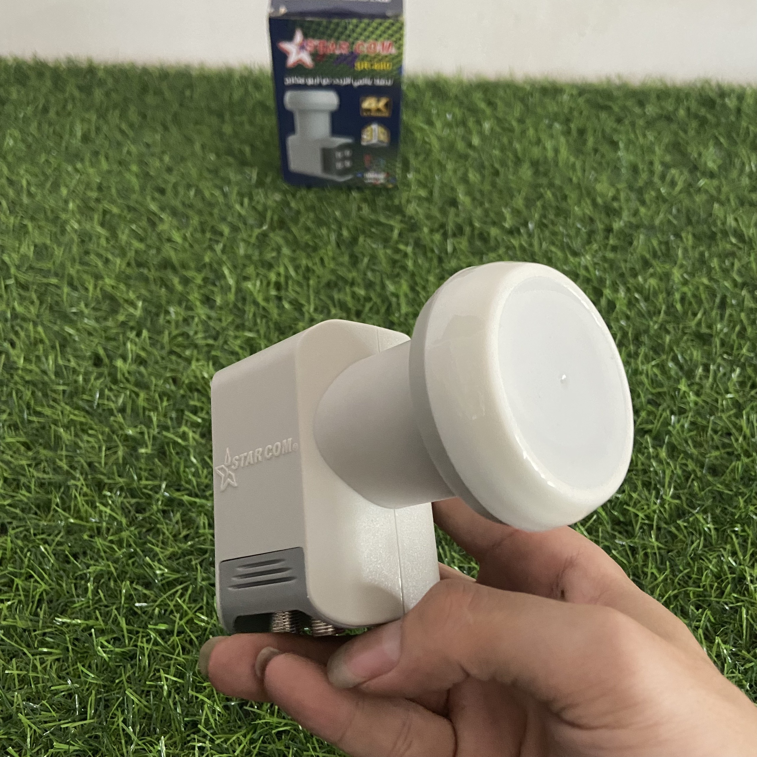 LNB Ku Band 4 Out , THU SÓNG VỆ TINH