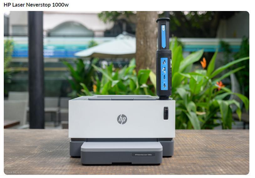 Máy in HP Neverstop Laser 1000W