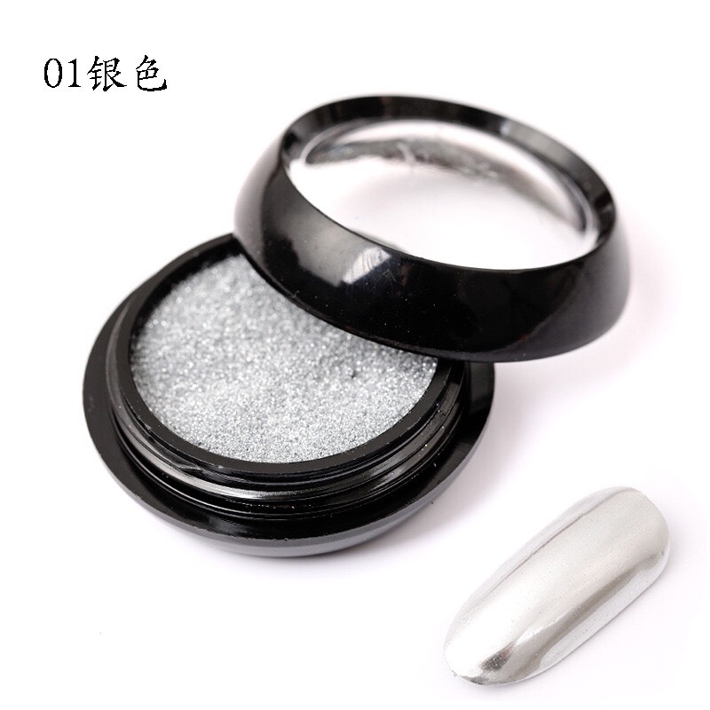 NAIL bột tráng gương móng tay