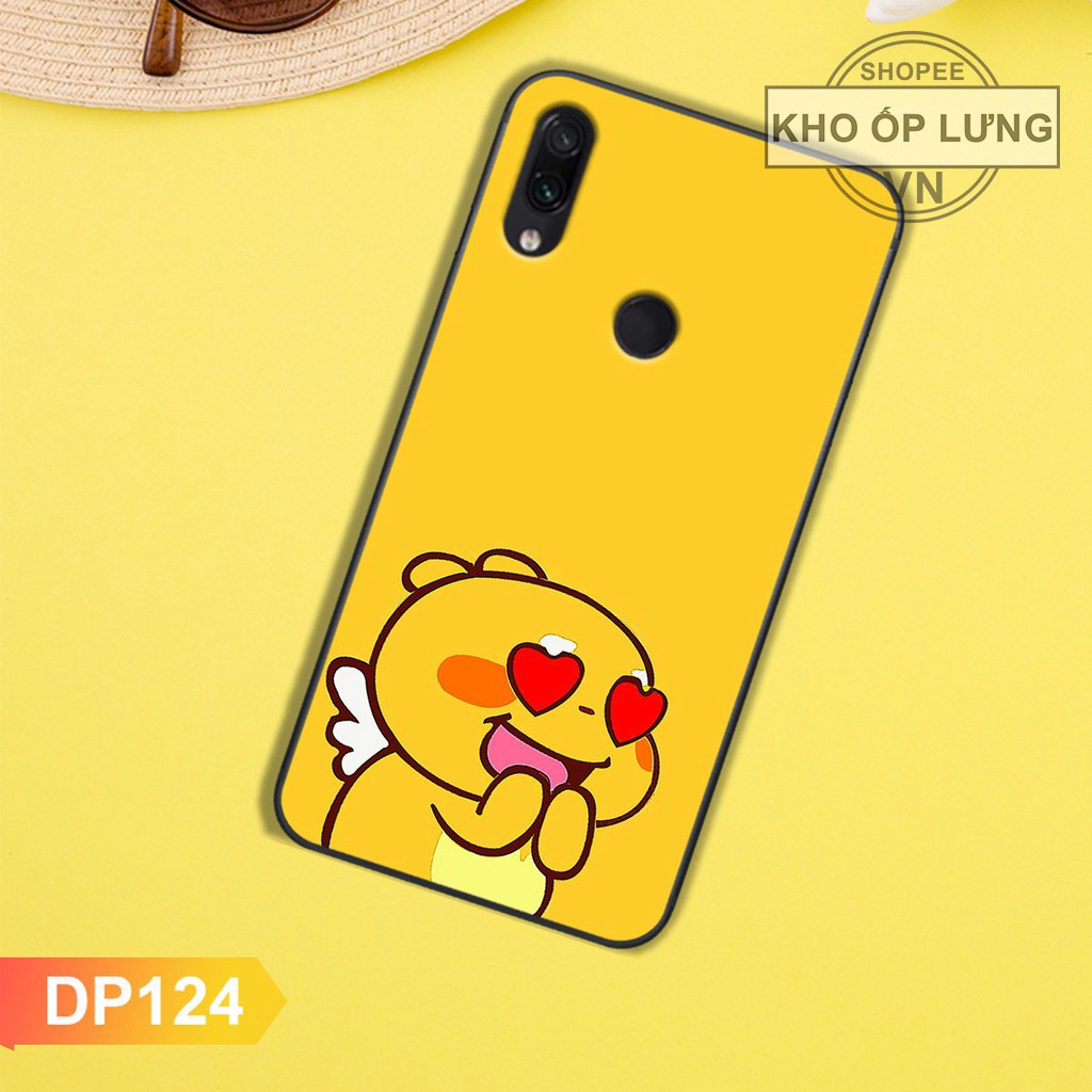 Ốp lưng xiaomi redmi 7/ note 7 in hình khủng long mã k444