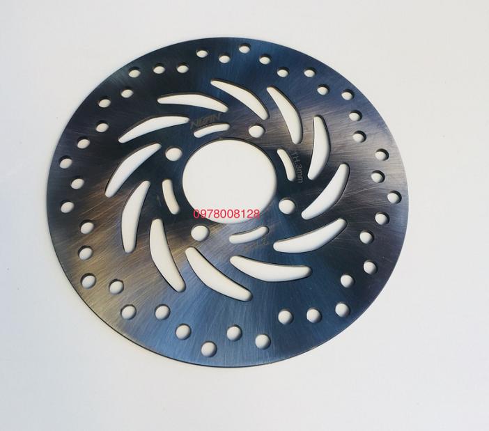 Đĩa thắng trước xe wave S110 Có ốc