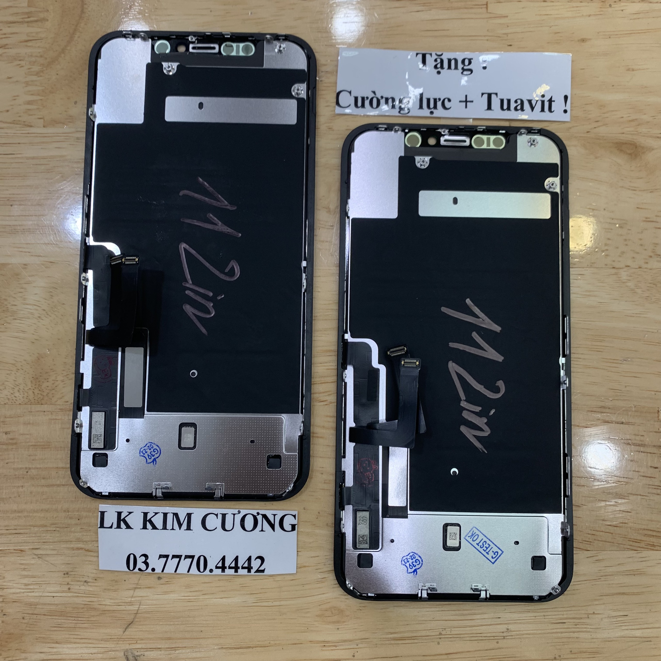 Màn hình tương thích ip 11 zin ép kính
