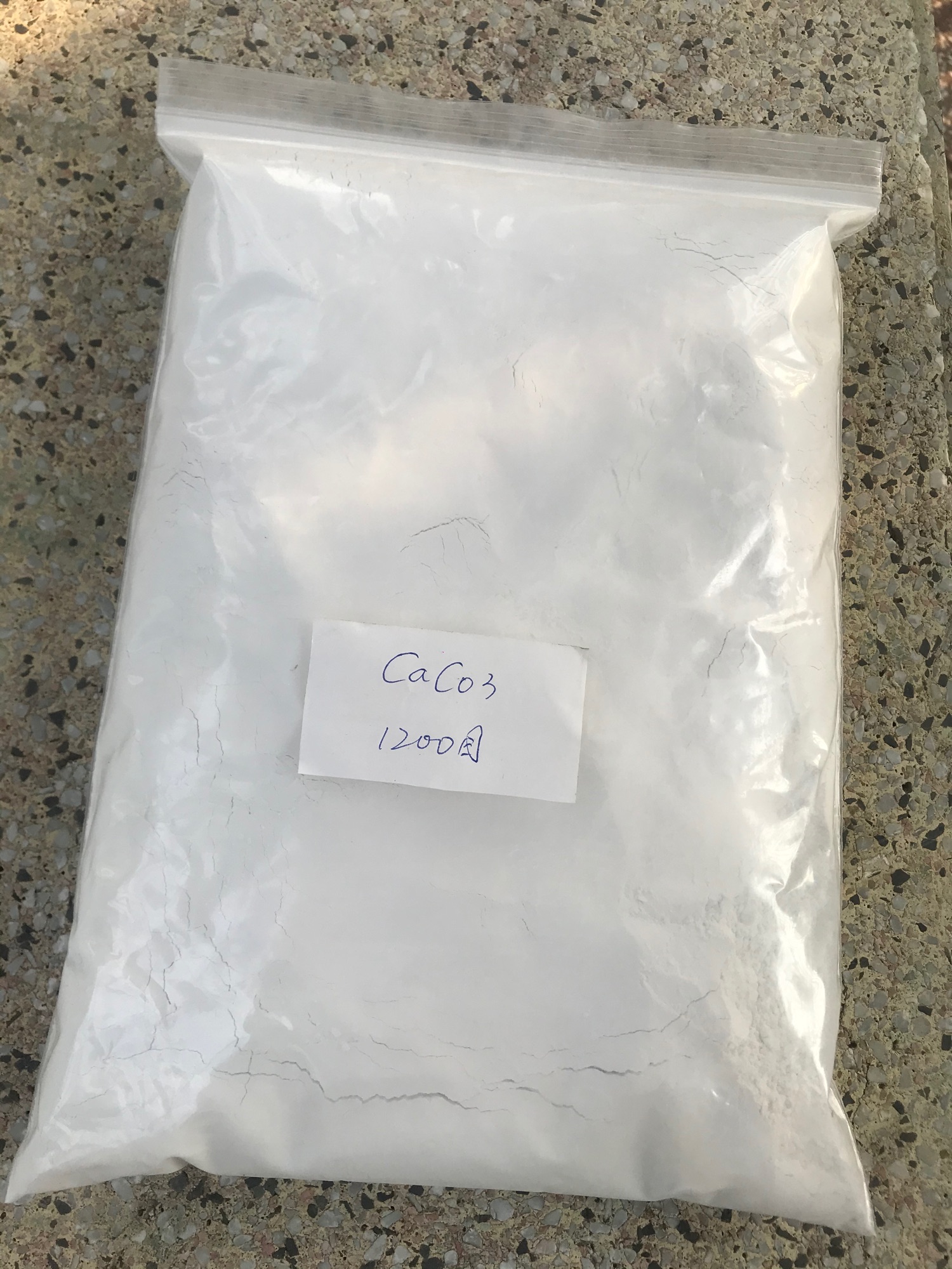 Bột đá CaCO3 1KG Chất Độn - Phụ Gia - Composite