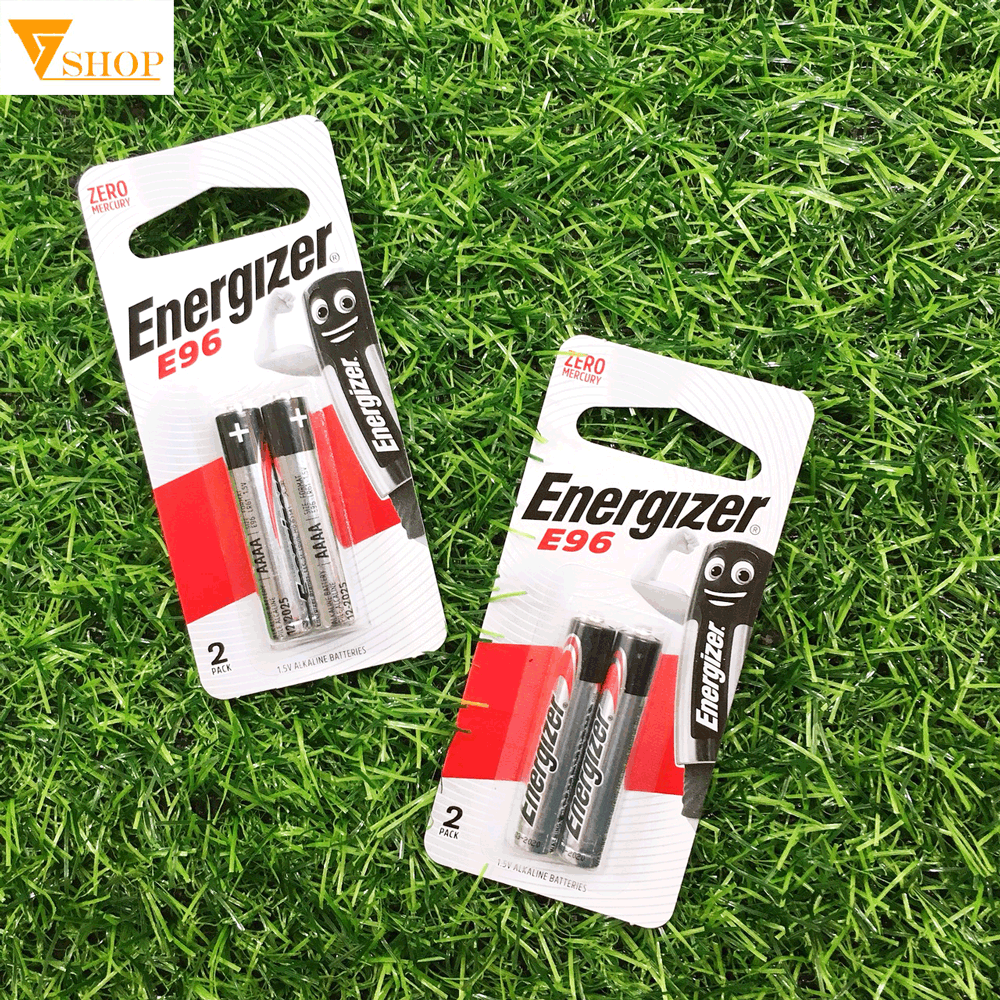 2 vỉ pin aaaa alkaline energizer, pin 4a energizer
