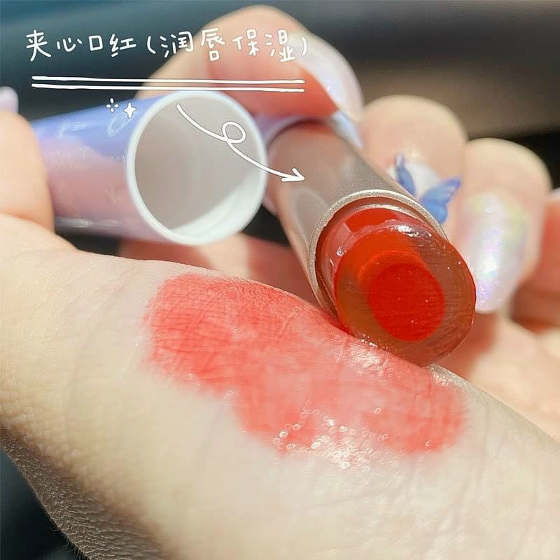 [HCM]Son dưỡng bóng môi Hero Orange nhân màu
