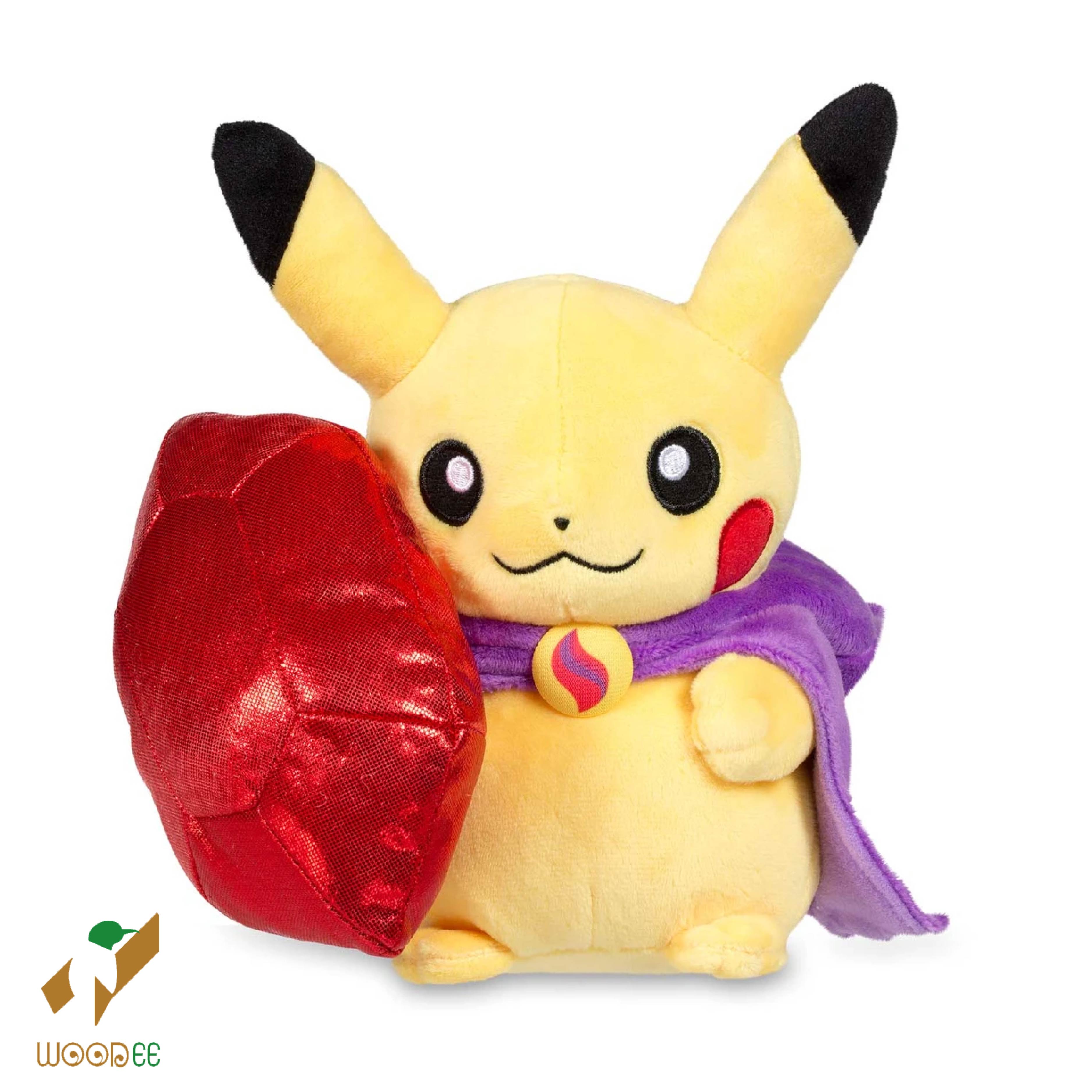 (Hàng Nhật)Gấu bông pokemon Pikachu Cosplay Sableye 25cm