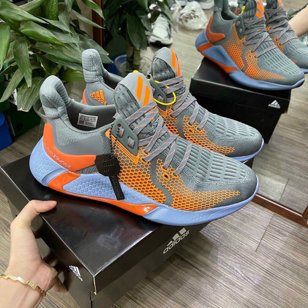 (FREESHIP+ QUÀ TẶNG)Giày Sneaker ALPHA 22020 SIÊU CẤP   [FREESHIP+ẢNH THẬT]  [Full Box] D&P HÀNG SIÊU CẤP