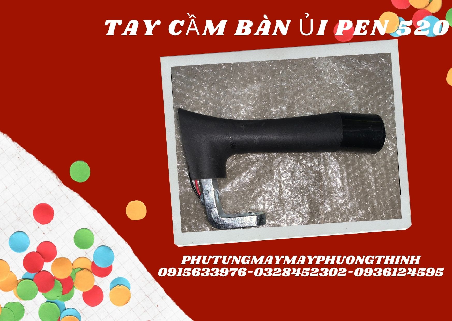 Tay cầm bàn ủi pen 520