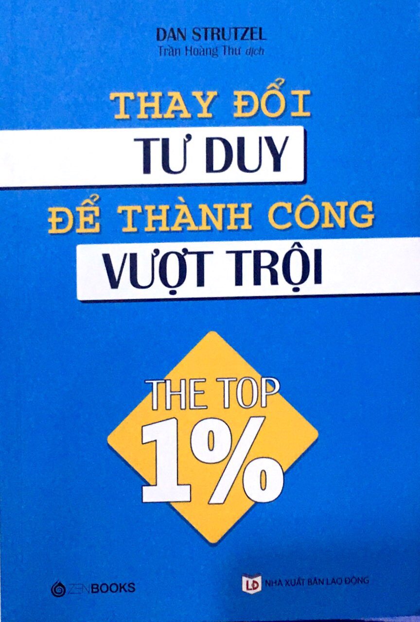 Fahasa - Thay Đổi Tư Duy Để Thành Công Vượt Trội