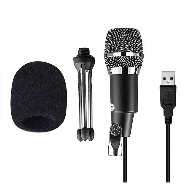 Micro thu âm cổng USB dùng cho máy tính để chat voice, video call TXB-2805USB