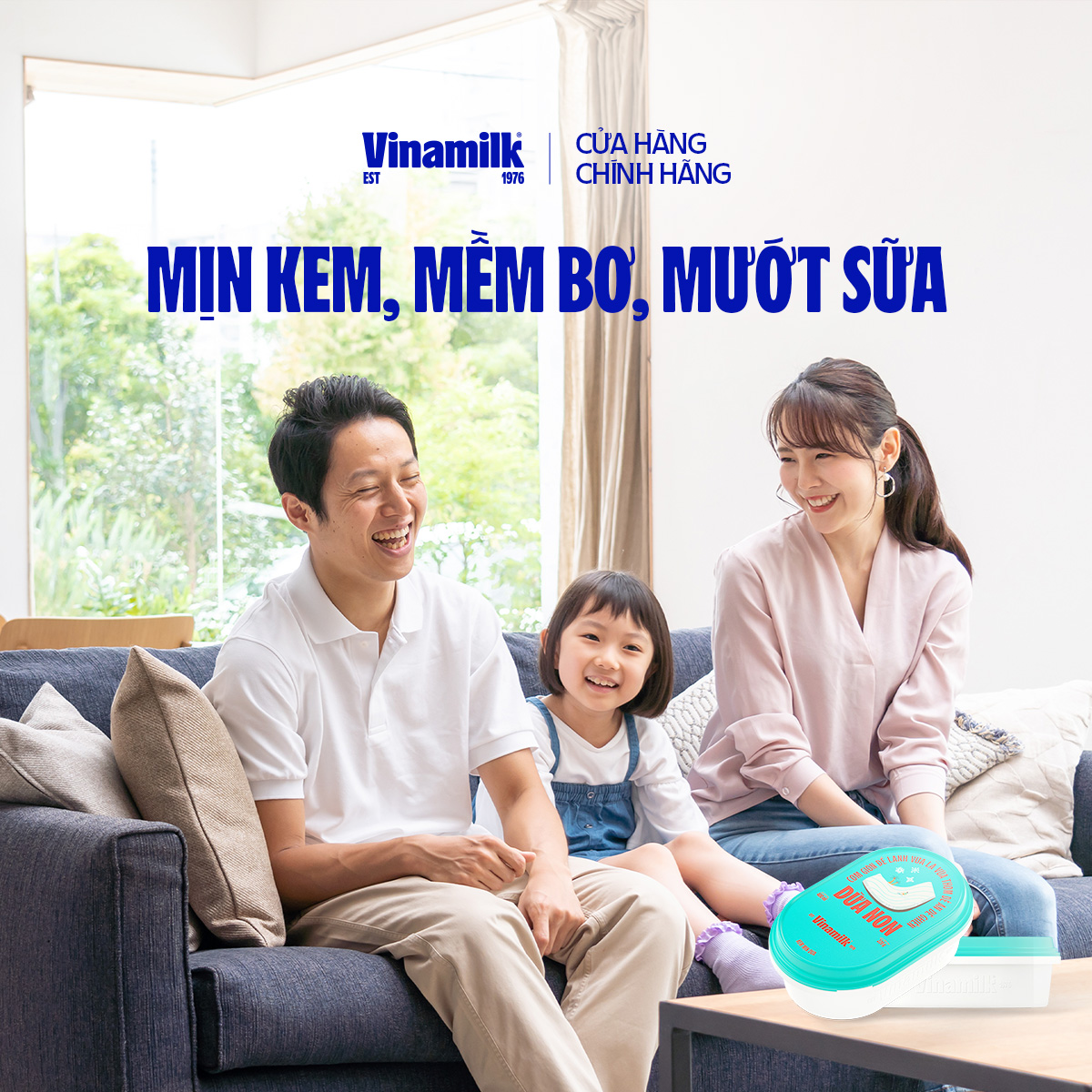 2 Hộp Kem Vinamilk Dừa 400ml