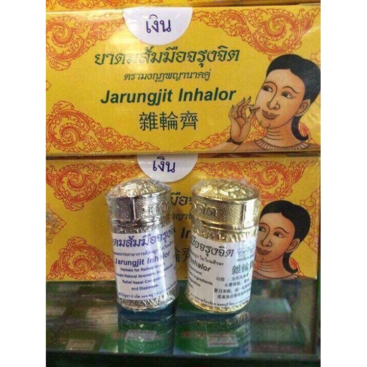 tinh dầu hít xoang bạc