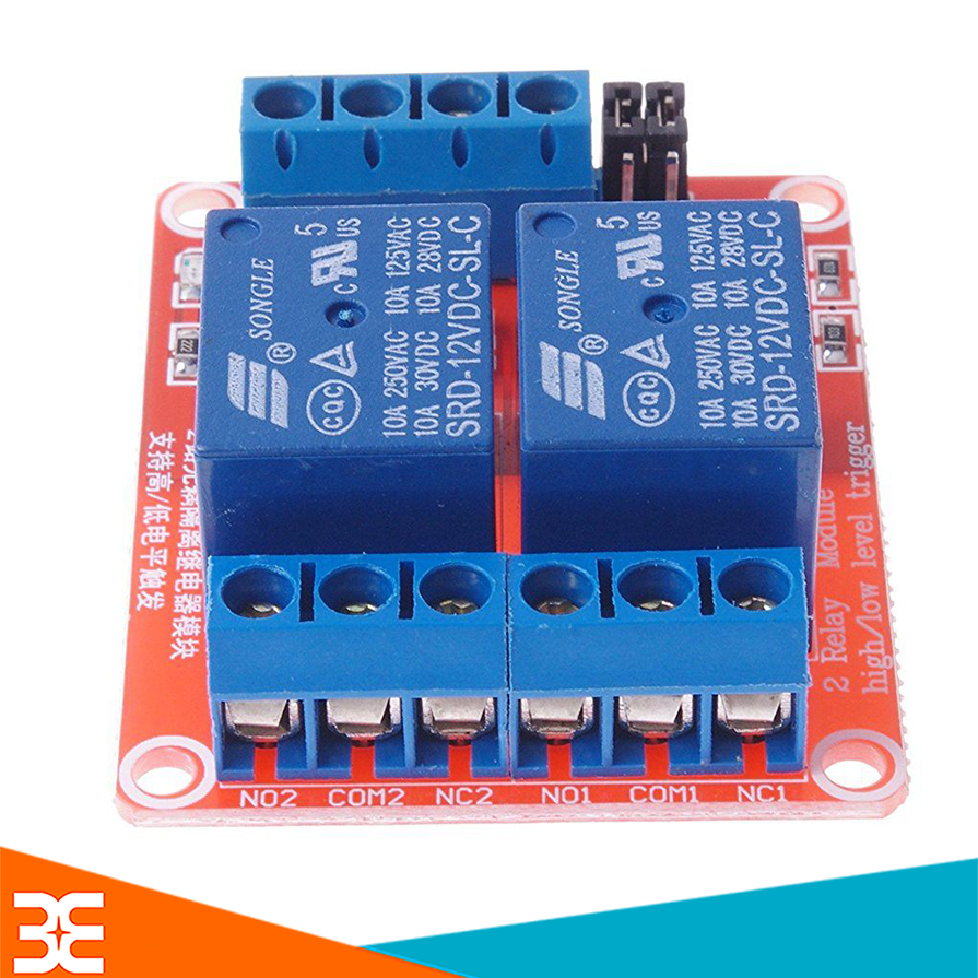 MODULE Relay 5VDC High / Low 2 Kênh
