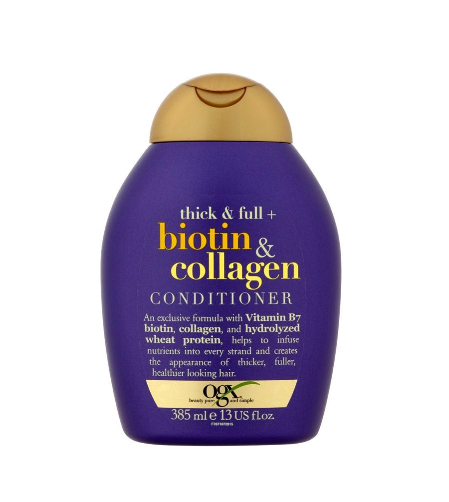OGX Biotin Collagen Conditioner 385ml