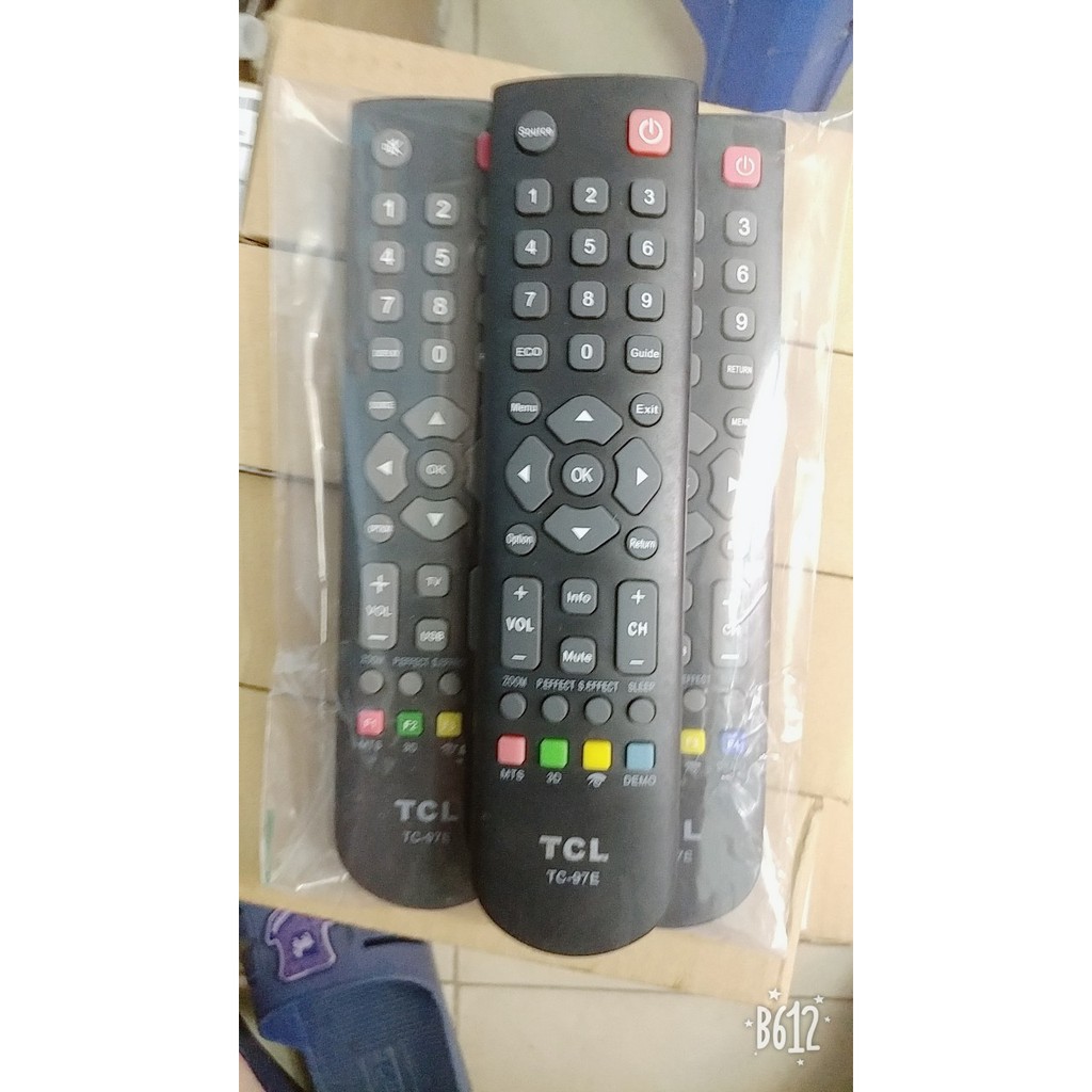 điều khiển tivi tcl TC-97E.