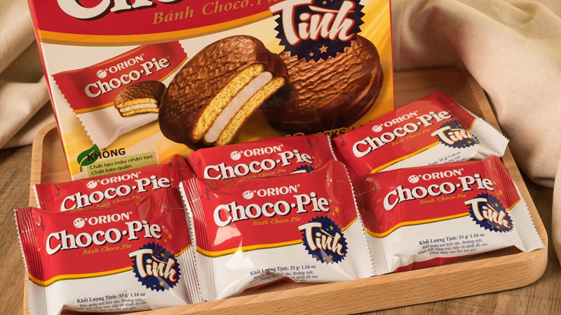 Bánh Chocopie Hộp 12 Cái