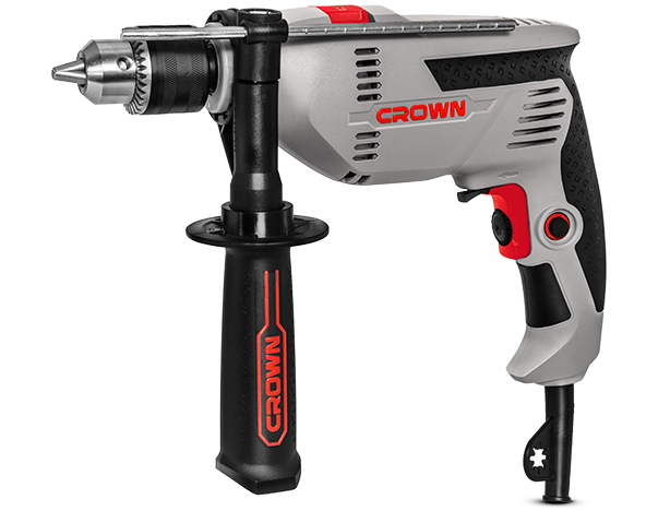 Máy khoan động lực 13mm Crown CT10128  (600W)