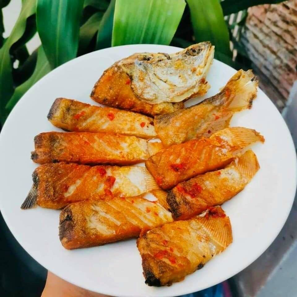 Cá thác lác rút xương con 260gr-300gr (giao tphcm)