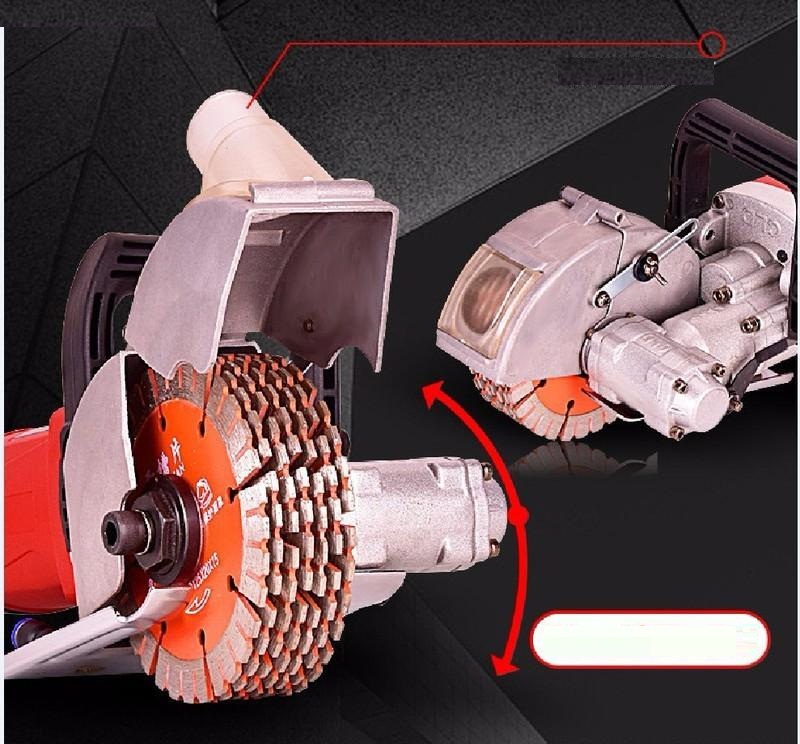 Máy cắt rãnh tường