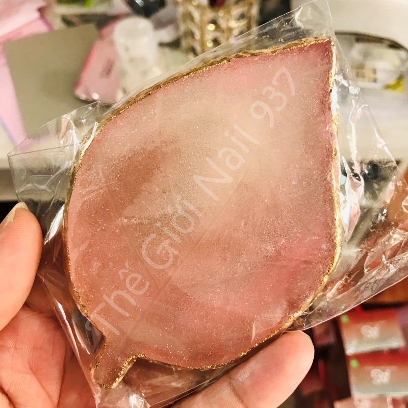 Đá thạch chụp hình nail - Pha sơn gel