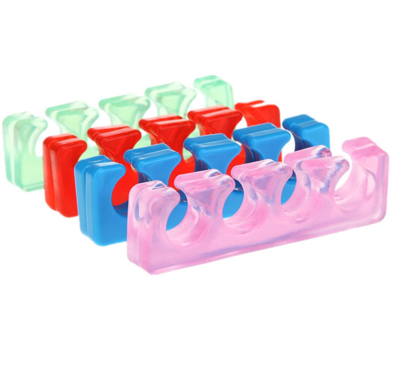 Kẹp tách ngón tay chân Silicon 10 ngón