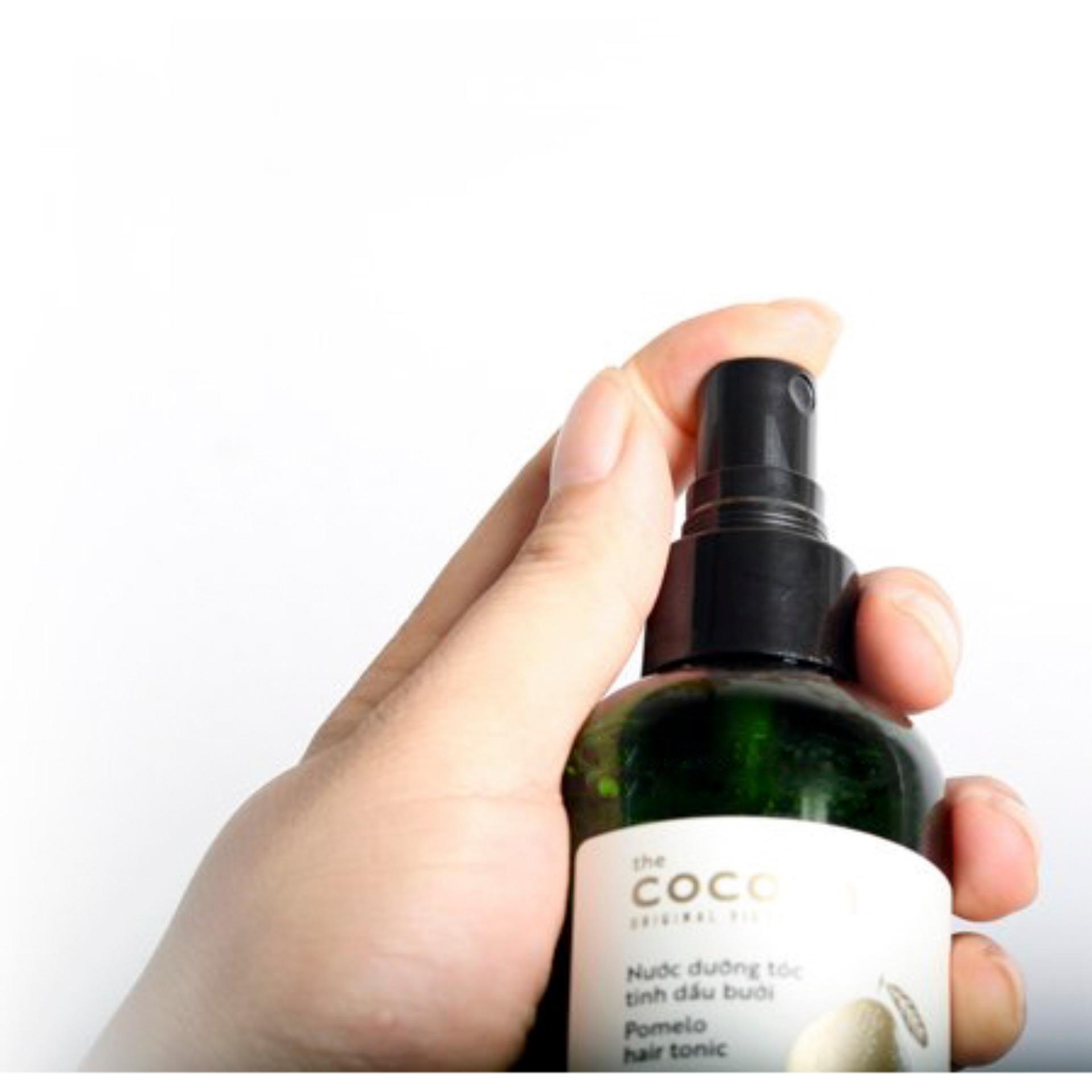 Nước Dưỡng Tóc Tinh Dầu Bưởi Cocoon 140ml (pomelo hair tonic)