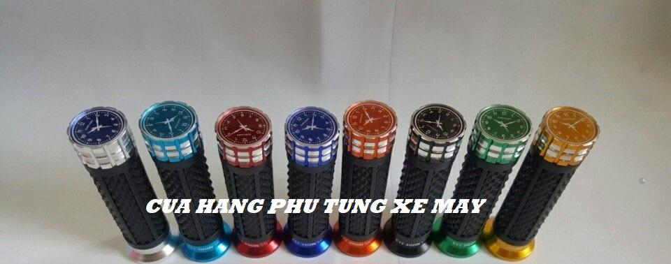 Bao tay (tay cầm) xe máy Kiểu đồng hồ - 1 cặp