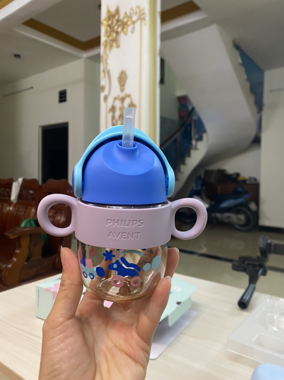 BỘ QUÀ TẶNG BÌNH SỮA PHILIPS AVENT PPSU 200ML BẢN GIỚI HẠN