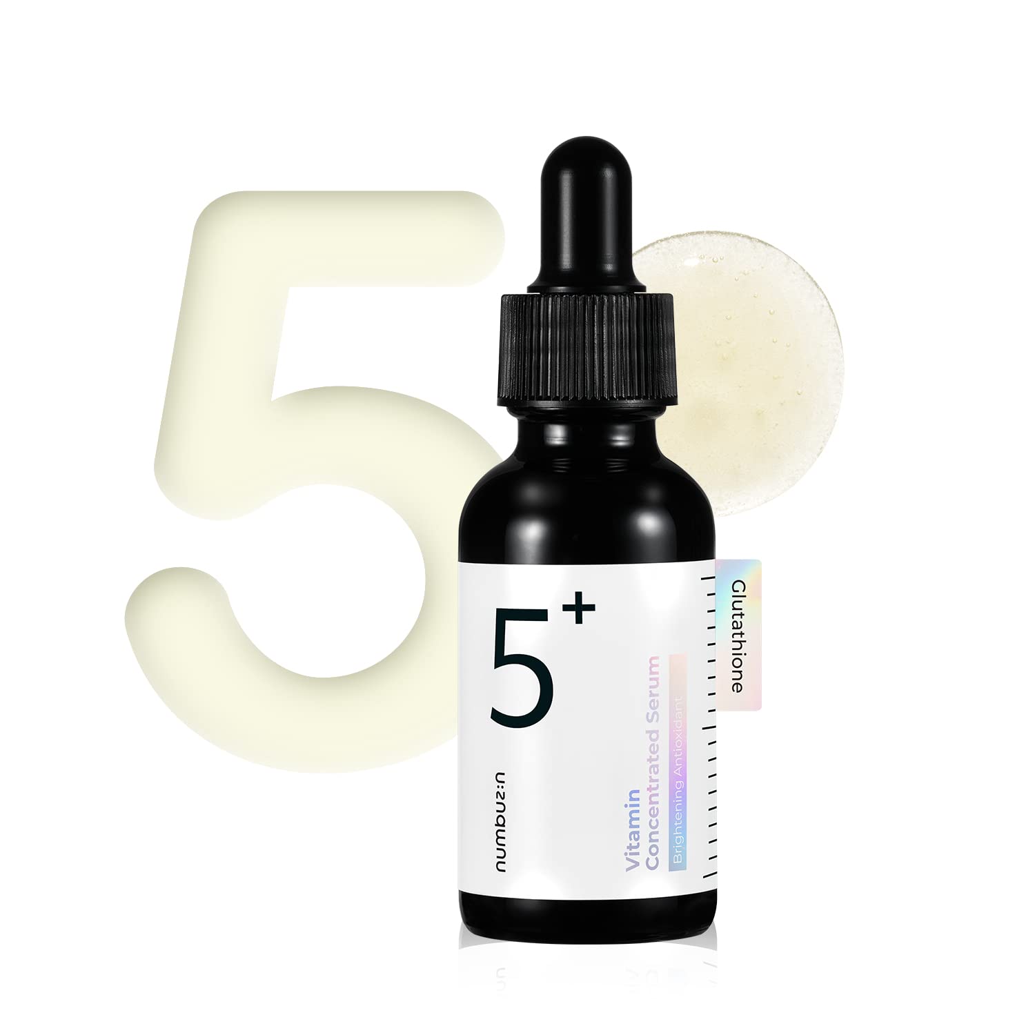 Tinh Chất Làm Dịu, Dưỡng Sáng Numbuzin No.5+ Vitamin Concentrated Serum