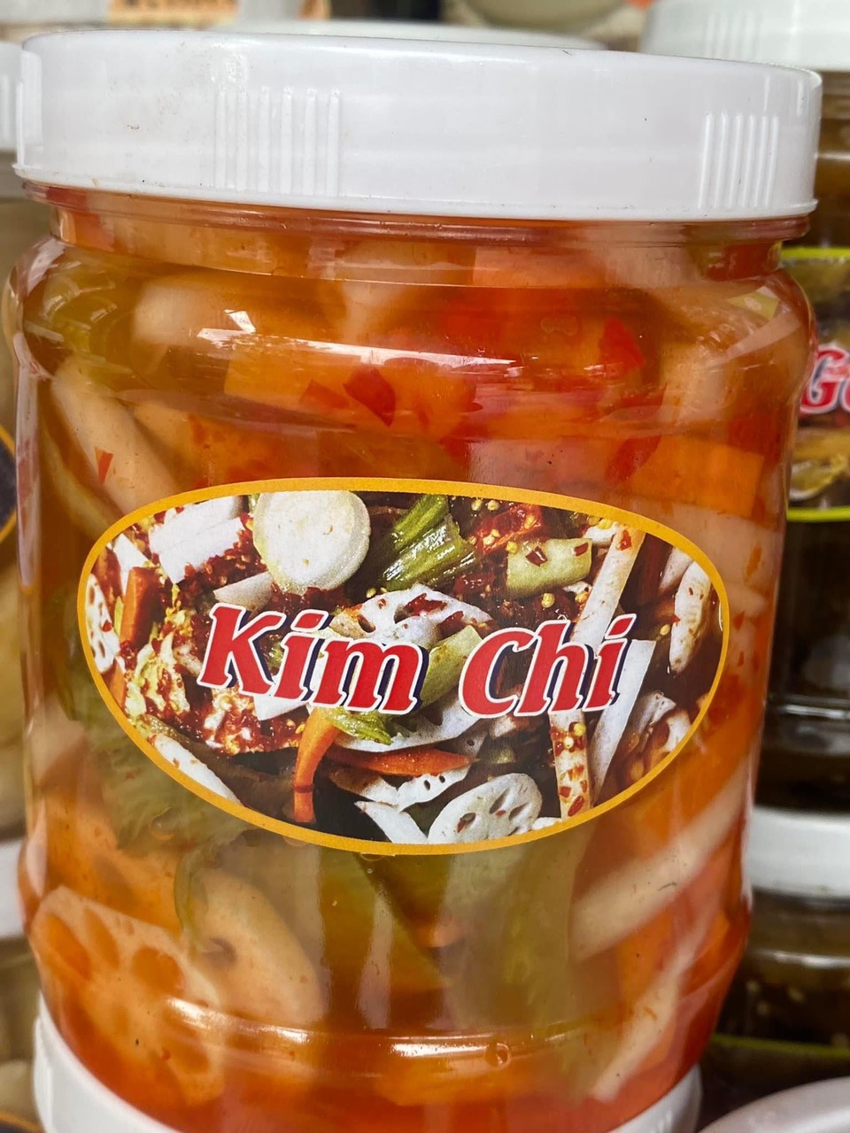 Dưa cải ngâm chua ngọt hủ 500 (không cân nước)