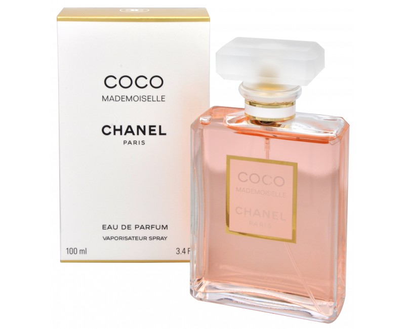 Nươc Hoa Nữ Mademoiselle 100ml trắng