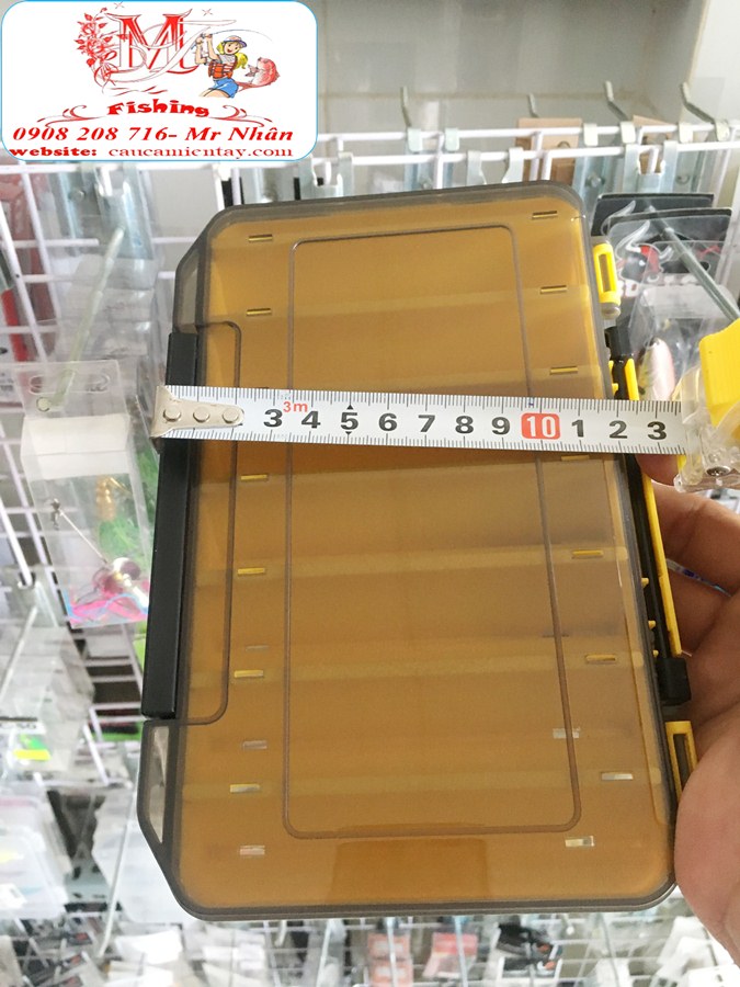 Hộp Đựng Mồi Lure 14 Ngăn Nhựa Tốt